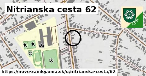 Nitrianska cesta 62, Nové Zámky