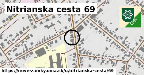 Nitrianska cesta 69, Nové Zámky