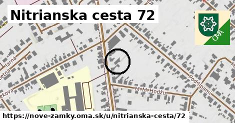 Nitrianska cesta 72, Nové Zámky