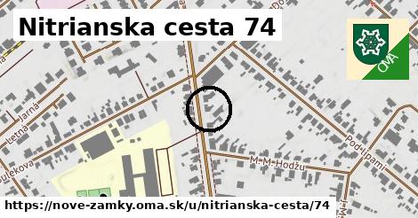 Nitrianska cesta 74, Nové Zámky