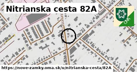 Nitrianska cesta 82A, Nové Zámky