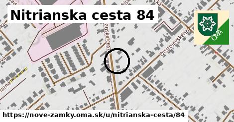 Nitrianska cesta 84, Nové Zámky