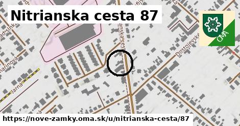 Nitrianska cesta 87, Nové Zámky