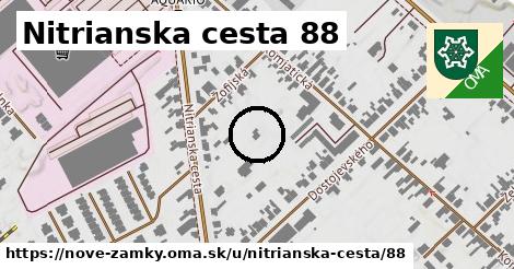 Nitrianska cesta 88, Nové Zámky