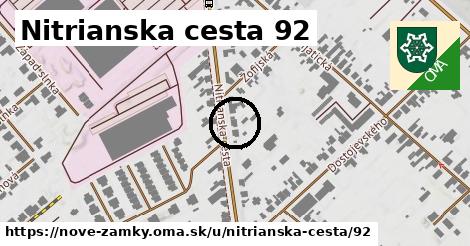 Nitrianska cesta 92, Nové Zámky