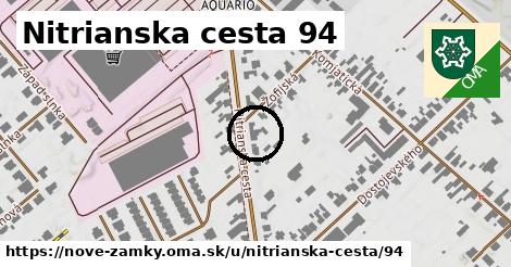 Nitrianska cesta 94, Nové Zámky