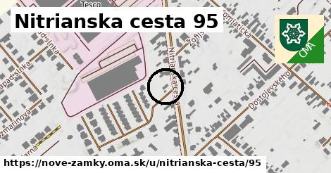 Nitrianska cesta 95, Nové Zámky