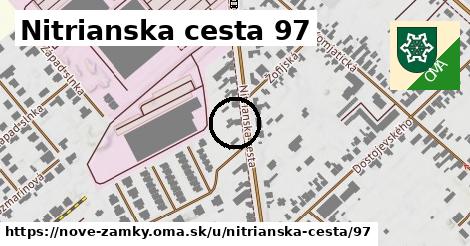 Nitrianska cesta 97, Nové Zámky