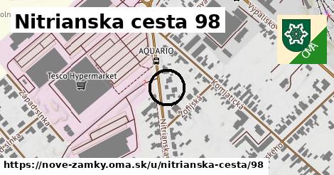 Nitrianska cesta 98, Nové Zámky