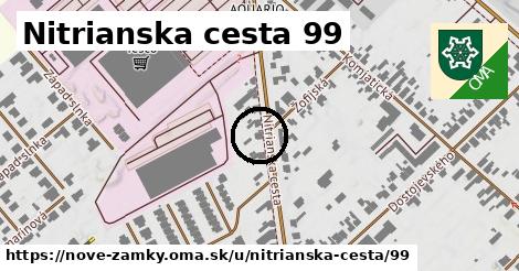 Nitrianska cesta 99, Nové Zámky