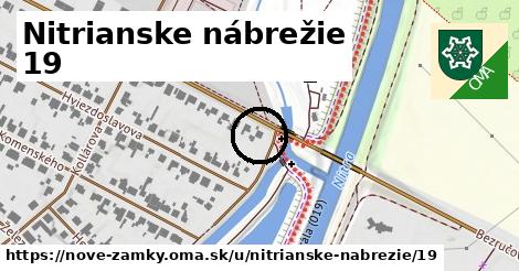 Nitrianske nábrežie 19, Nové Zámky