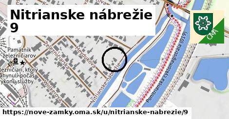 Nitrianske nábrežie 9, Nové Zámky