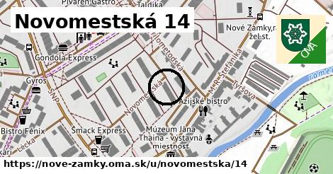 Novomestská 14, Nové Zámky