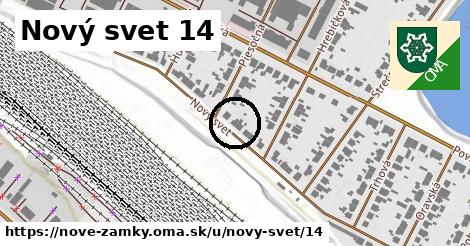 Nový svet 14, Nové Zámky