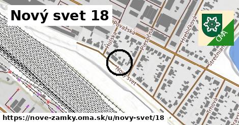 Nový svet 18, Nové Zámky