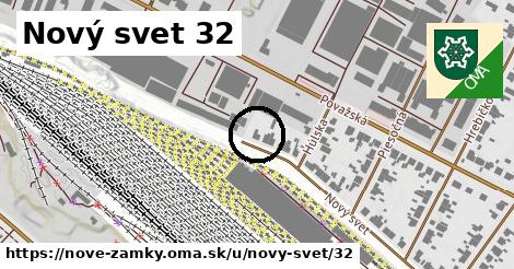 Nový svet 32, Nové Zámky