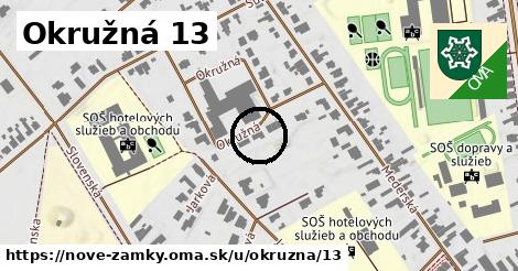 Okružná 13, Nové Zámky