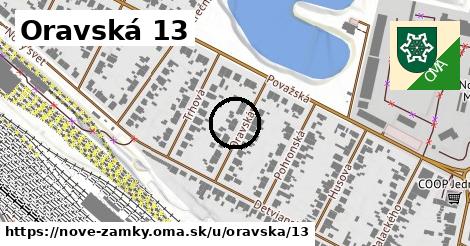 Oravská 13, Nové Zámky