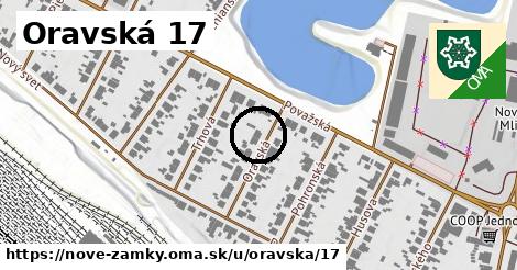 Oravská 17, Nové Zámky