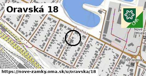 Oravská 18, Nové Zámky