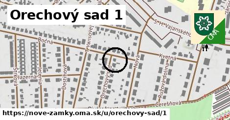 Orechový sad 1, Nové Zámky