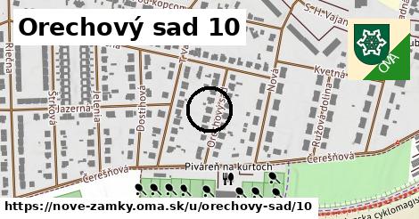 Orechový sad 10, Nové Zámky