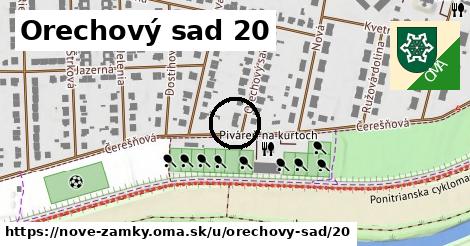 Orechový sad 20, Nové Zámky