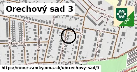 Orechový sad 3, Nové Zámky