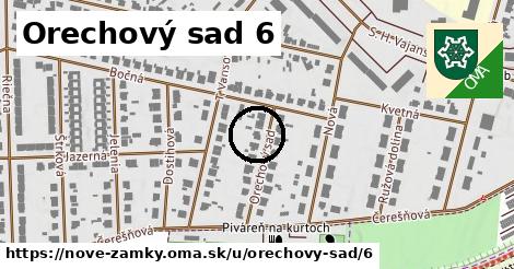 Orechový sad 6, Nové Zámky