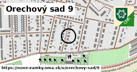 Orechový sad 9, Nové Zámky