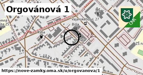 Orgovánová 1, Nové Zámky