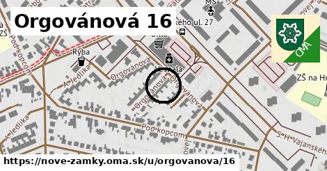 Orgovánová 16, Nové Zámky