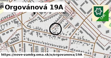 Orgovánová 19A, Nové Zámky