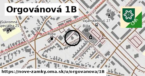 Orgovánová 1B, Nové Zámky