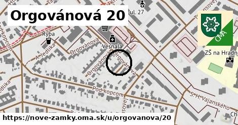 Orgovánová 20, Nové Zámky