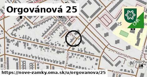 Orgovánová 25, Nové Zámky