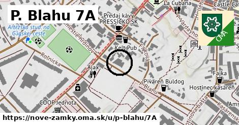 P. Blahu 7A, Nové Zámky