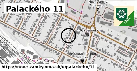 Palackého 11, Nové Zámky