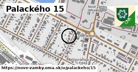 Palackého 15, Nové Zámky