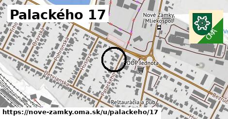 Palackého 17, Nové Zámky