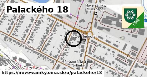 Palackého 18, Nové Zámky