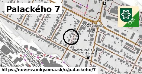 Palackého 7, Nové Zámky