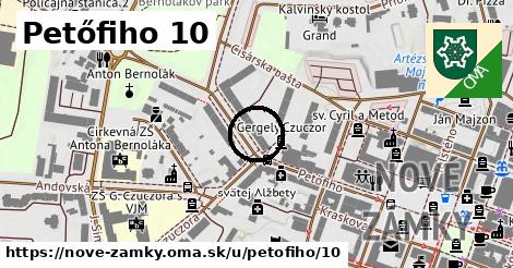 Petőfiho 10, Nové Zámky