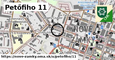 Petőfiho 11, Nové Zámky