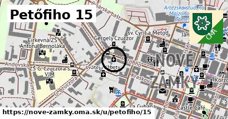 Petőfiho 15, Nové Zámky