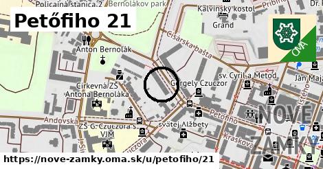 Petőfiho 21, Nové Zámky