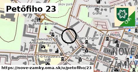 Petőfiho 23, Nové Zámky