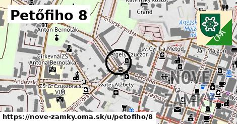 Petőfiho 8, Nové Zámky