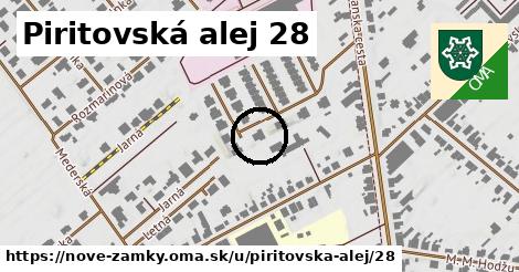 Piritovská alej 28, Nové Zámky