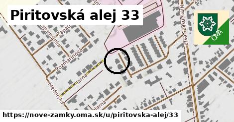 Piritovská alej 33, Nové Zámky